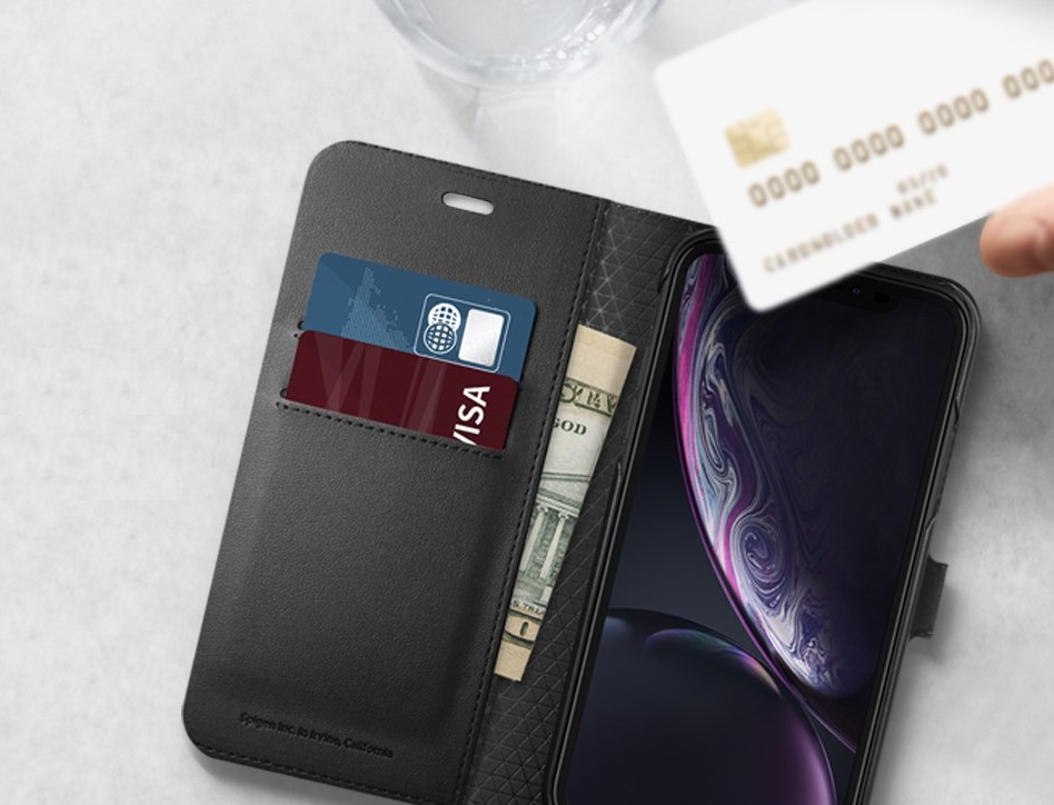 Folio case for iPhone XR – perfect for the winter Folio case for iPhone XR – perfect for the winter