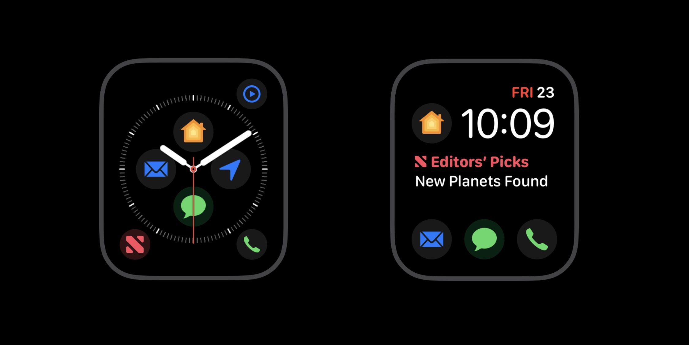 Apple accidentally reveals new extensions for the dial of the Apple Watch Series 4