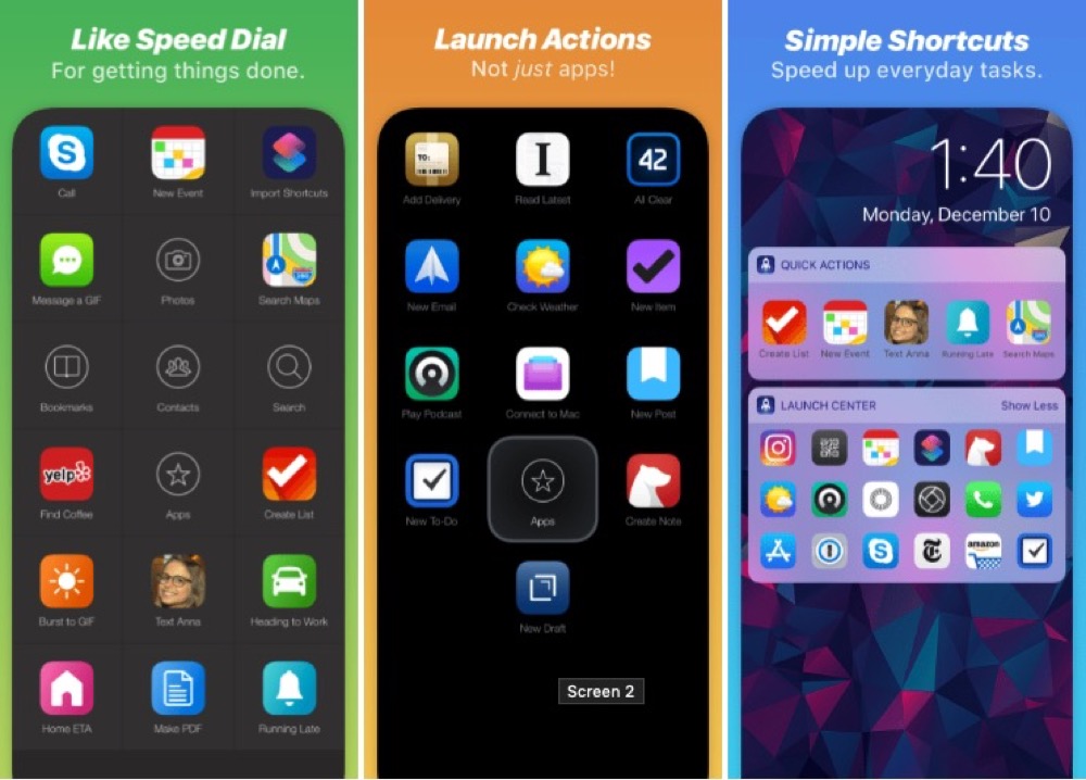 Updated Launch Center Pro — with NFC triggers, and support for Siri Shortcuts Updated Launch Center Pro — with NFC triggers, and support for Siri Shortcuts