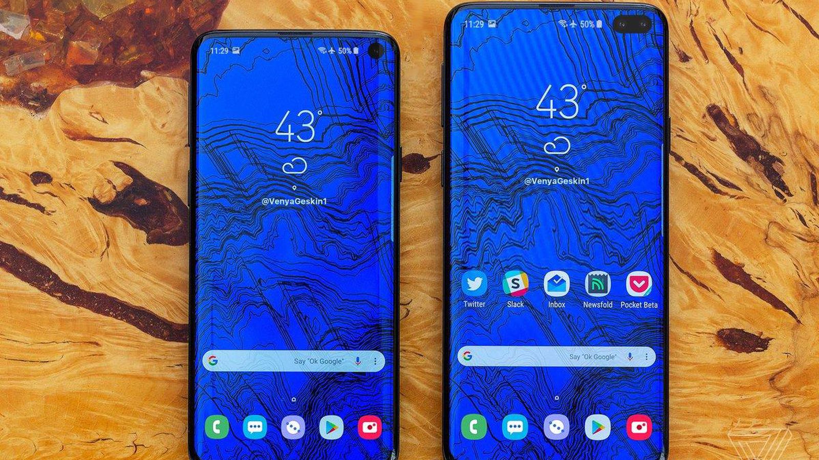 The Samsung Galaxy S10 will display more than in Note 9 The Samsung Galaxy S10 will display more than in Note 9