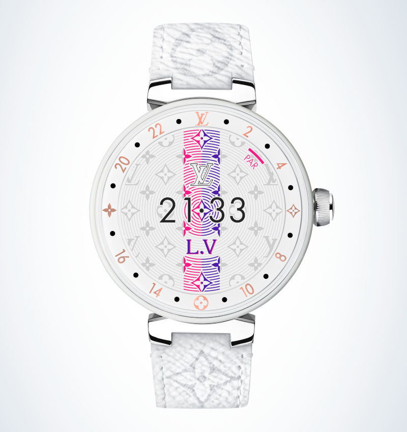 Louis Vuitton introduced the second generation luxury smart watch