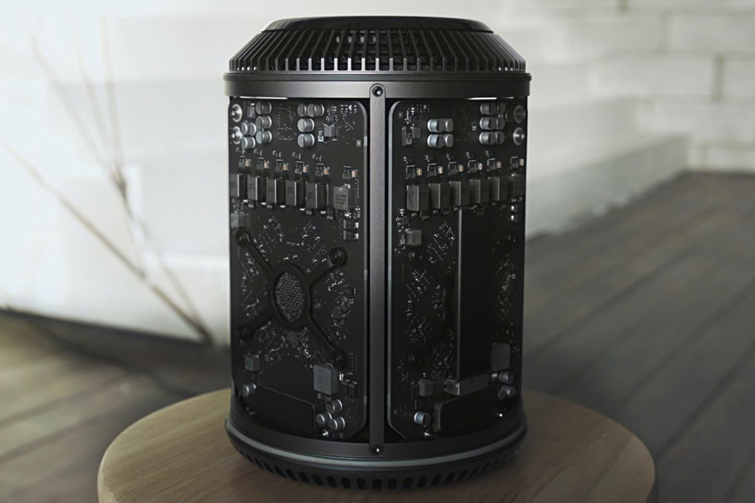 The Mac Pro has not been updated for five years The Mac Pro has not been updated for five years