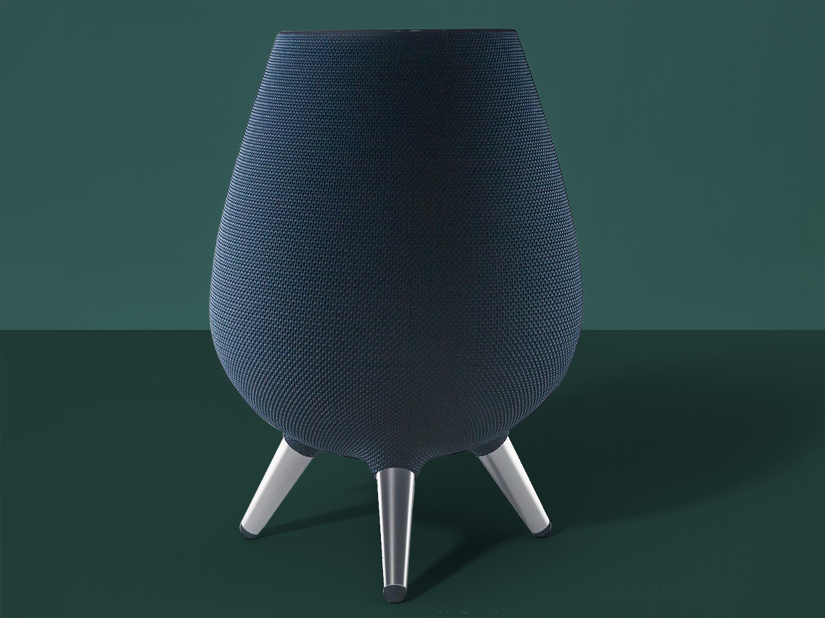 Samsung may submit a new smart column in 2019