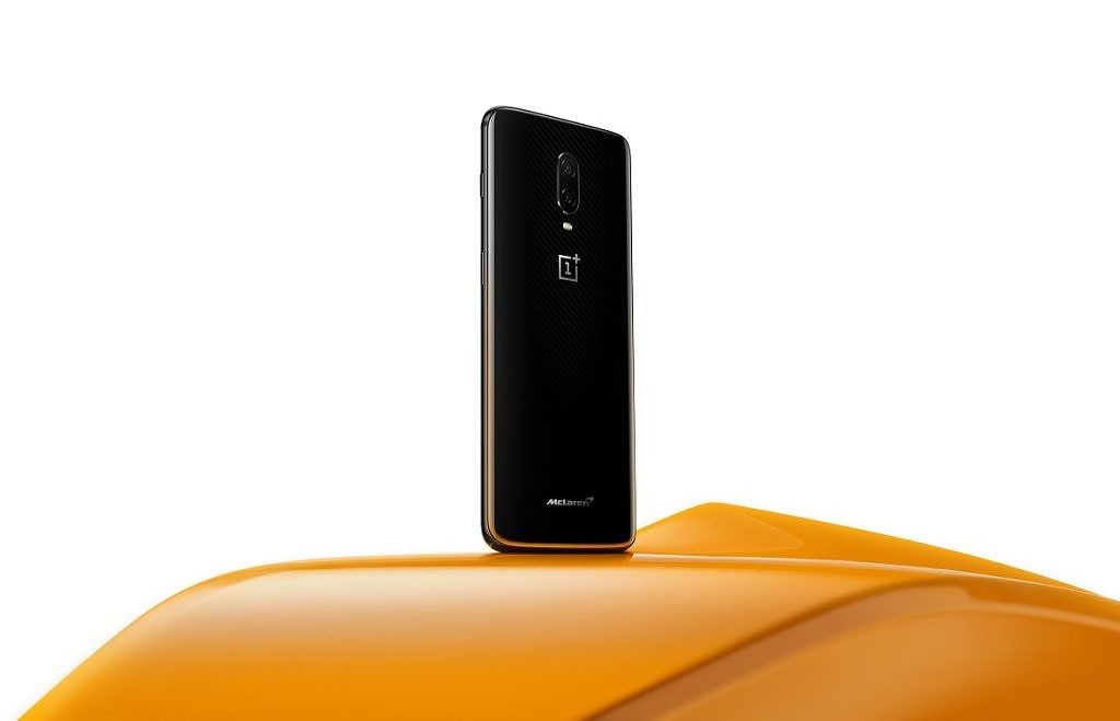 OnePlus 6T McLaren Edition is equipped with technology for the fastest charge in the world OnePlus 6T McLaren Edition is equipped with technology for the fastest charge in the world