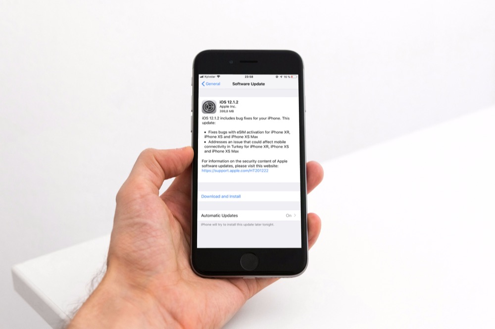 Apple has released iOS 12.1.2 Apple has released iOS 12.1.2