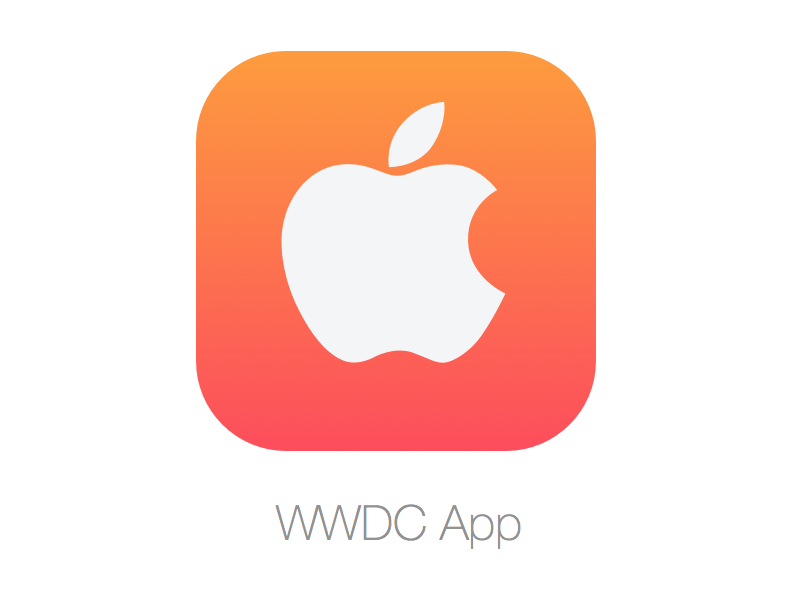 Apple updated its WWDC app for six months prior to the conference Apple updated its WWDC app for six months prior to the conference