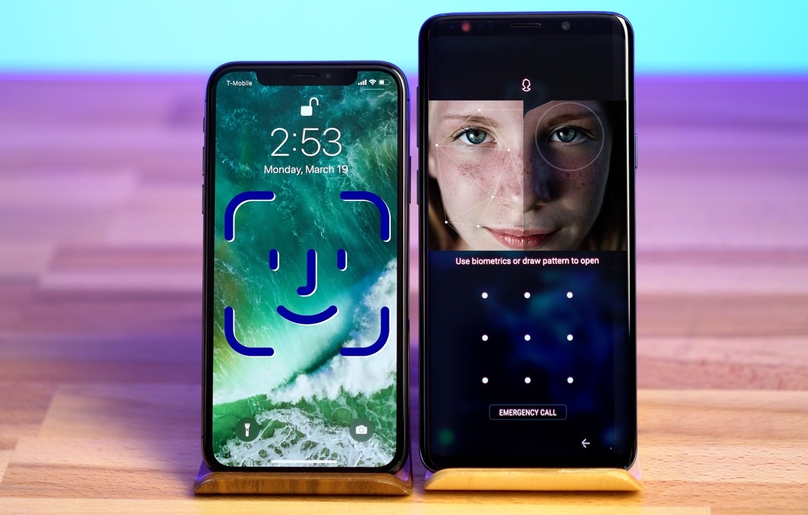 Unlock face Android smartphones can be deceiving, and Face ID in the iPhone – no Unlock face Android smartphones can be deceiving, and Face ID in the iPhone – no