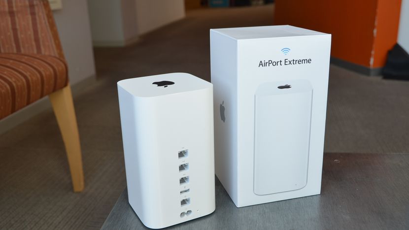 Apple shouldn't have left the market Wi-Fi equipment Apple shouldn't have left the market Wi-Fi equipment