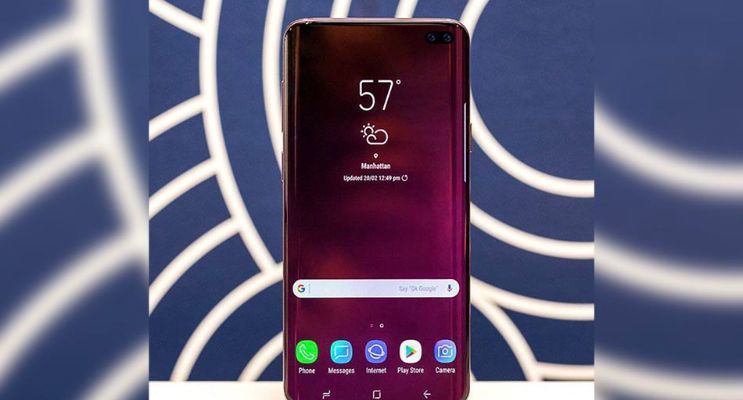Samsung will add illumination pixels surrounding a selfie camera in the Galaxy S10 Samsung will add illumination pixels surrounding a selfie camera in the Galaxy S10