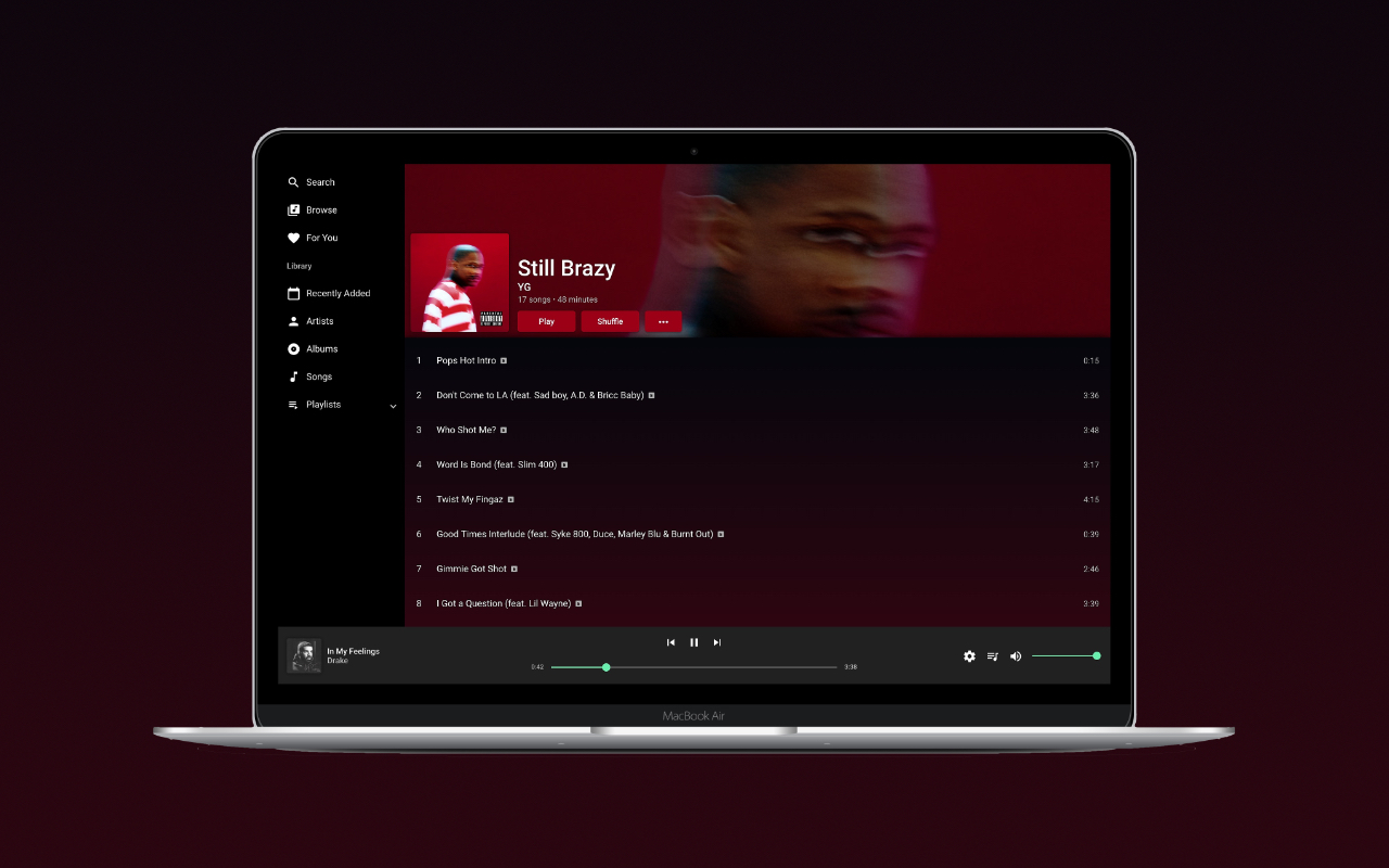 An independent developer made a web version of Apple Music An independent developer made a web version of Apple Music