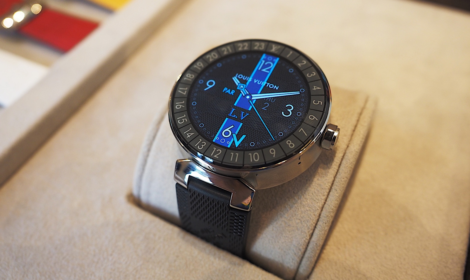 Louis Vuitton introduced the second generation luxury smart watch