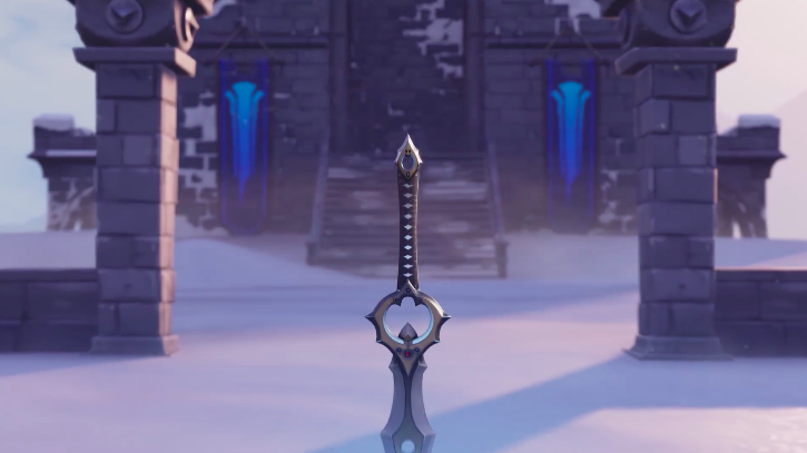 Epic Games removed the sword from Infinity Blade Fortnite because of his power Epic Games removed the sword from Infinity Blade Fortnite because of his power