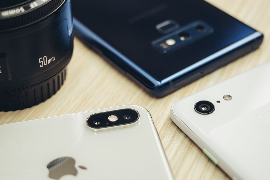 Than smartphone makers surprised us in 2018