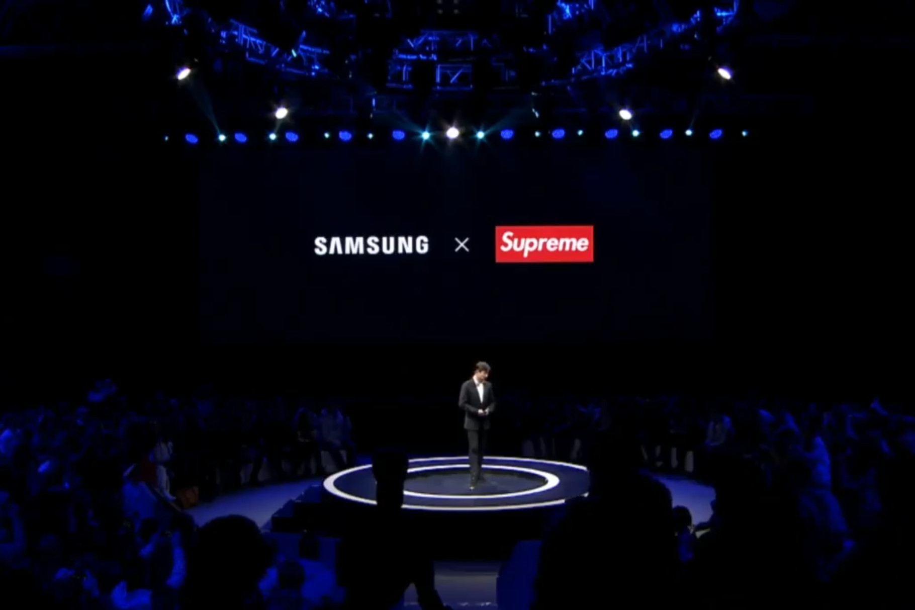 Samsung has announced a partnership with a company that produces fake Supreme Samsung has announced a partnership with a company that produces fake Supreme
