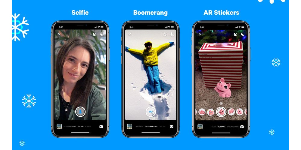 In Facebook Messenger appeared "fake" portrait mode In Facebook Messenger appeared "fake" portrait mode
