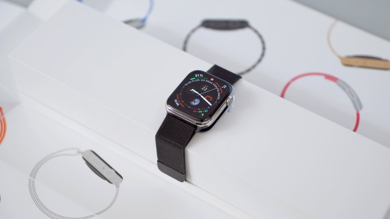 Apple shared number of training videos on the features of the Apple Watch