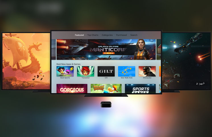 Top 5 games for Apple TV Top 5 games for Apple TV