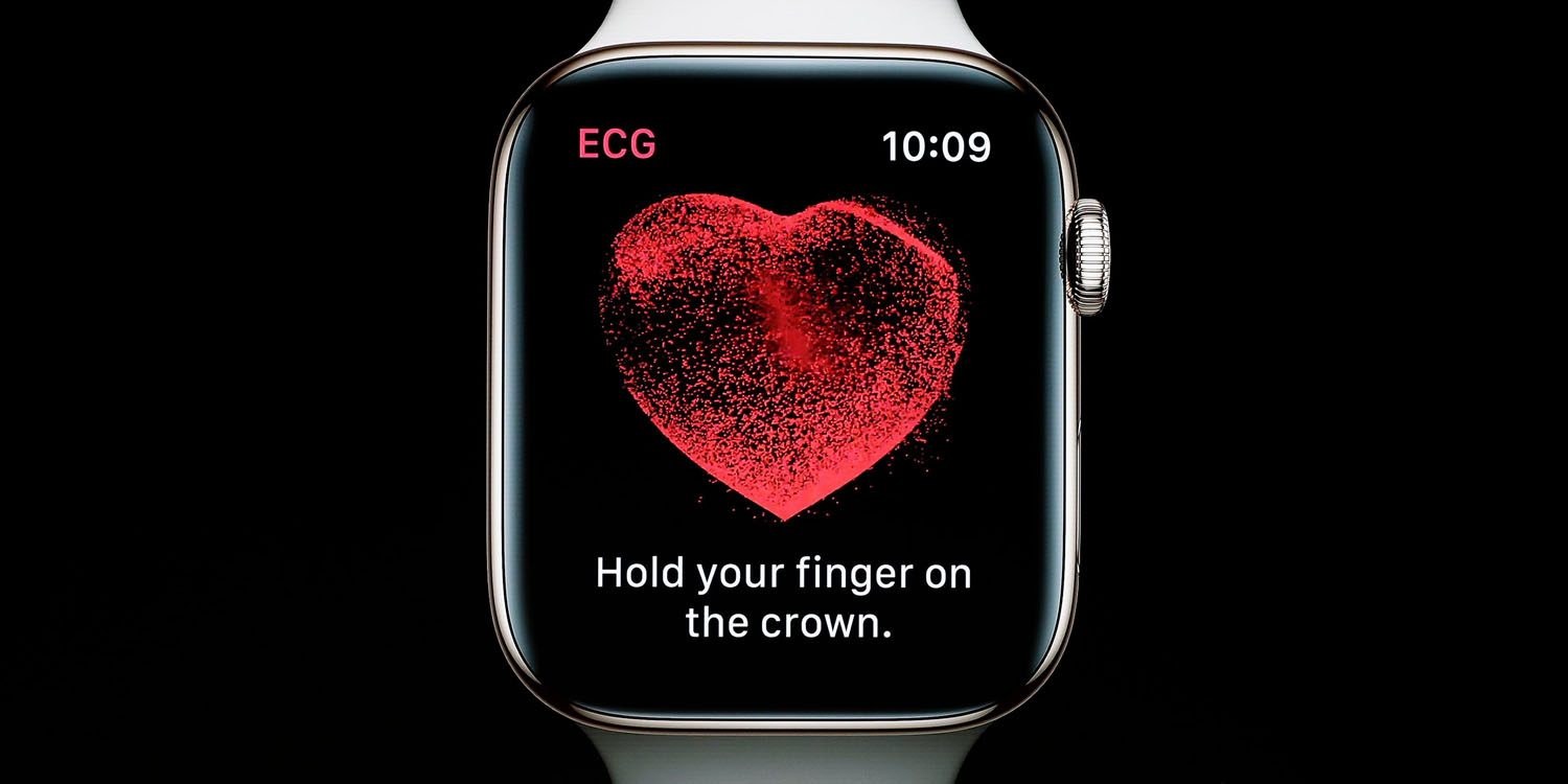 Using ECG in the Apple Watch in Canada remains in question