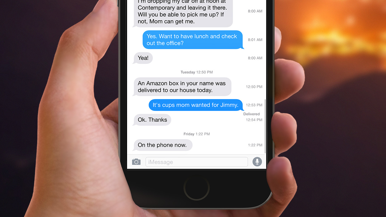 Apple sees RCS as a replacement for SMS