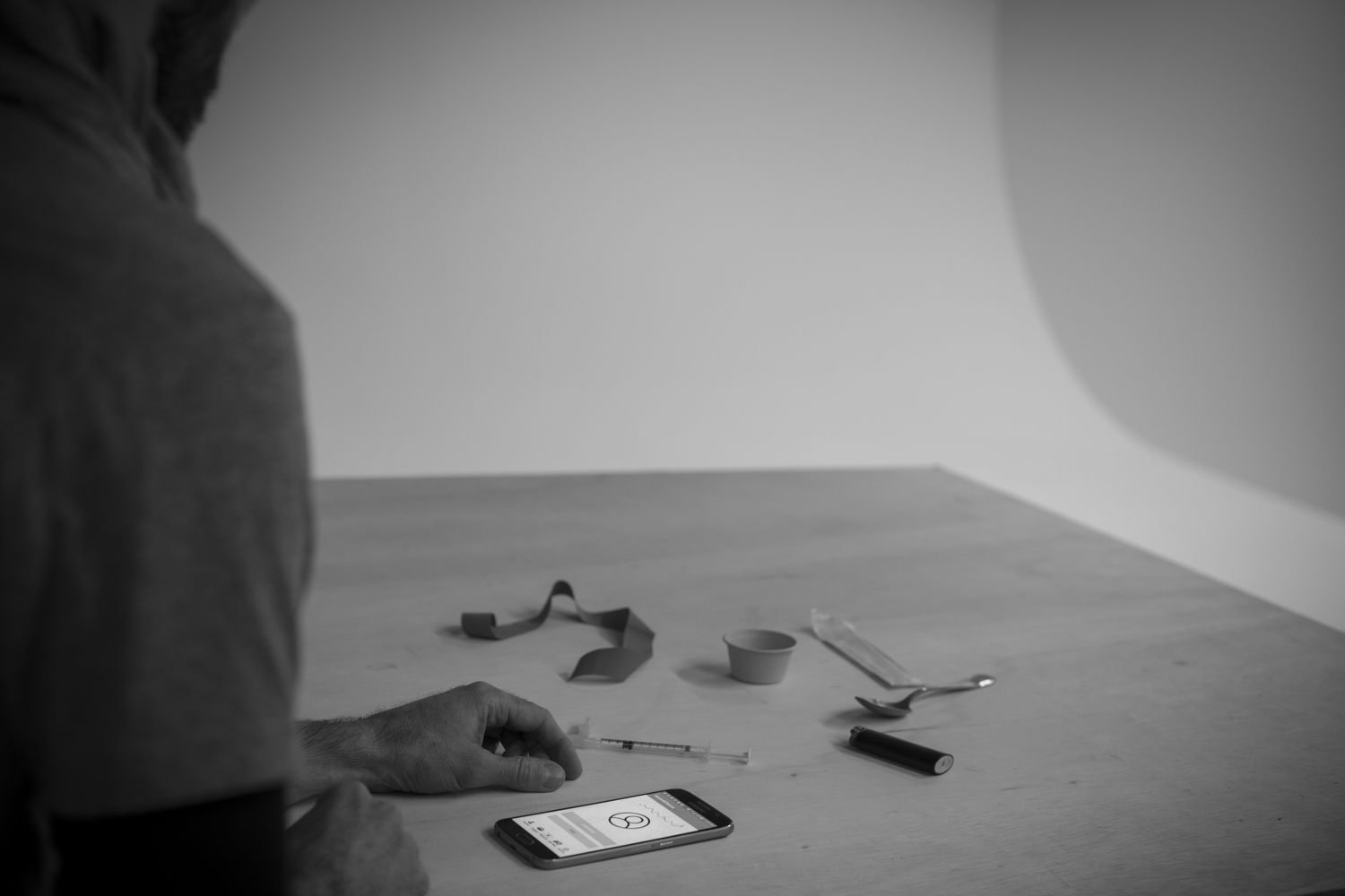 Smartphone app Second Chances can identify an opioid overdose Smartphone app Second Chances can identify an opioid overdose