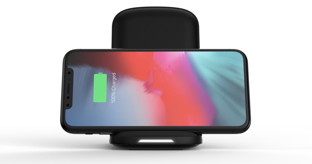 Griffin introduced the analogue of AirPower and some other products at CES 2019 Griffin introduced the analogue of AirPower and some other products at CES 2019