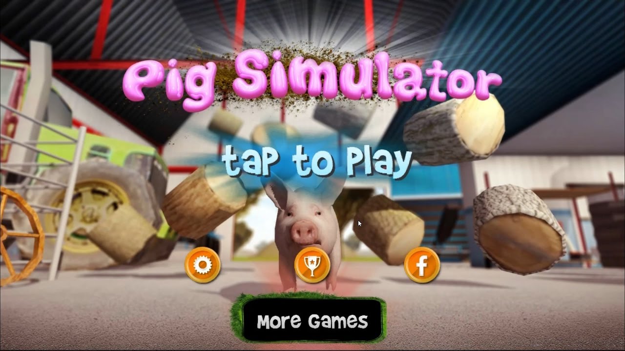 Pig Simulator: destructive game with the symbol of 2019 Pig Simulator: destructive game with the symbol of 2019