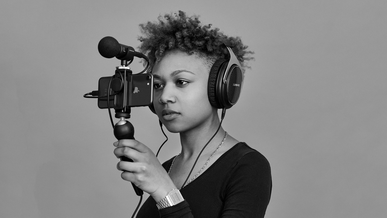 New from Shure transforms your iPhone into a mobile recording Studio New from Shure transforms your iPhone into a mobile recording Studio