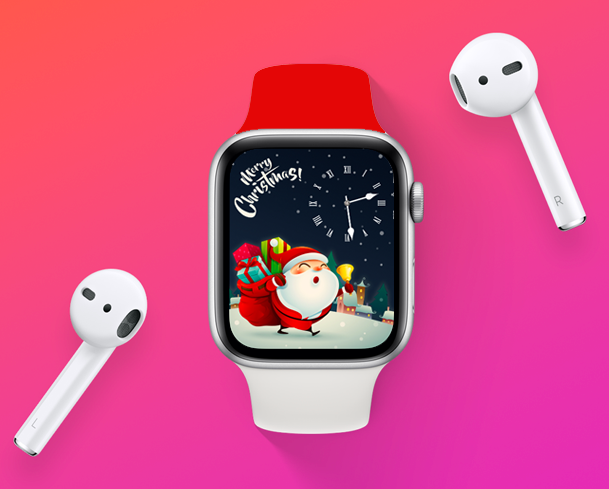 The exclusive dials for any model of Apple Watch The exclusive dials for any model of Apple Watch