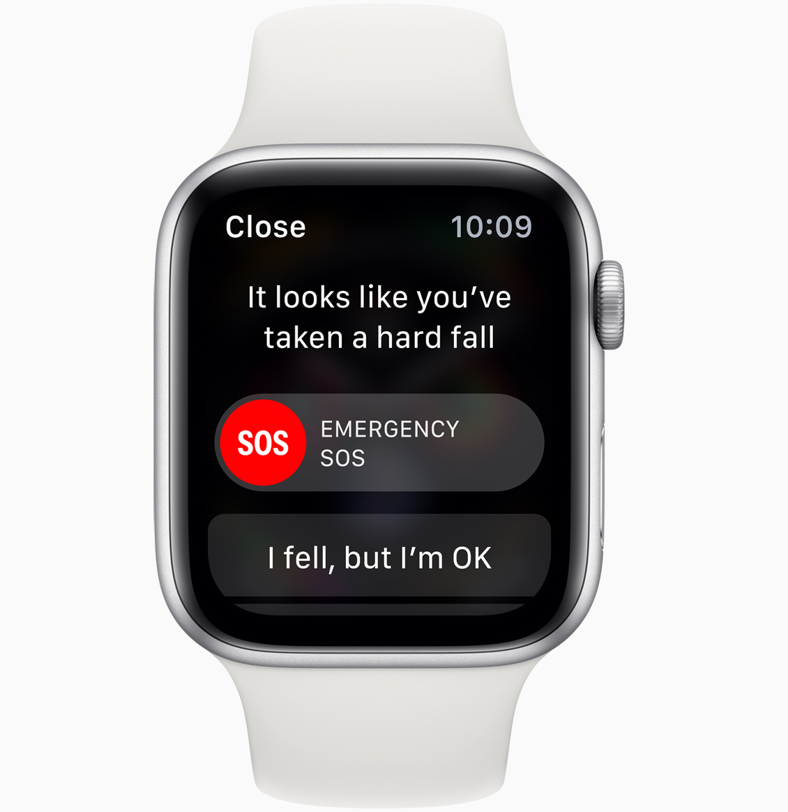 The detection of the fall in the Apple Watch launches about emergency calls at ski resorts The detection of the fall in the Apple Watch launches about emergency calls at ski resorts