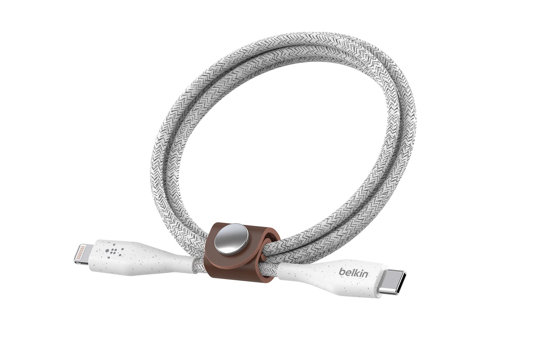 Belkin introduced the first MFi cable USB to Lightning C Belkin introduced the first MFi cable USB to Lightning C