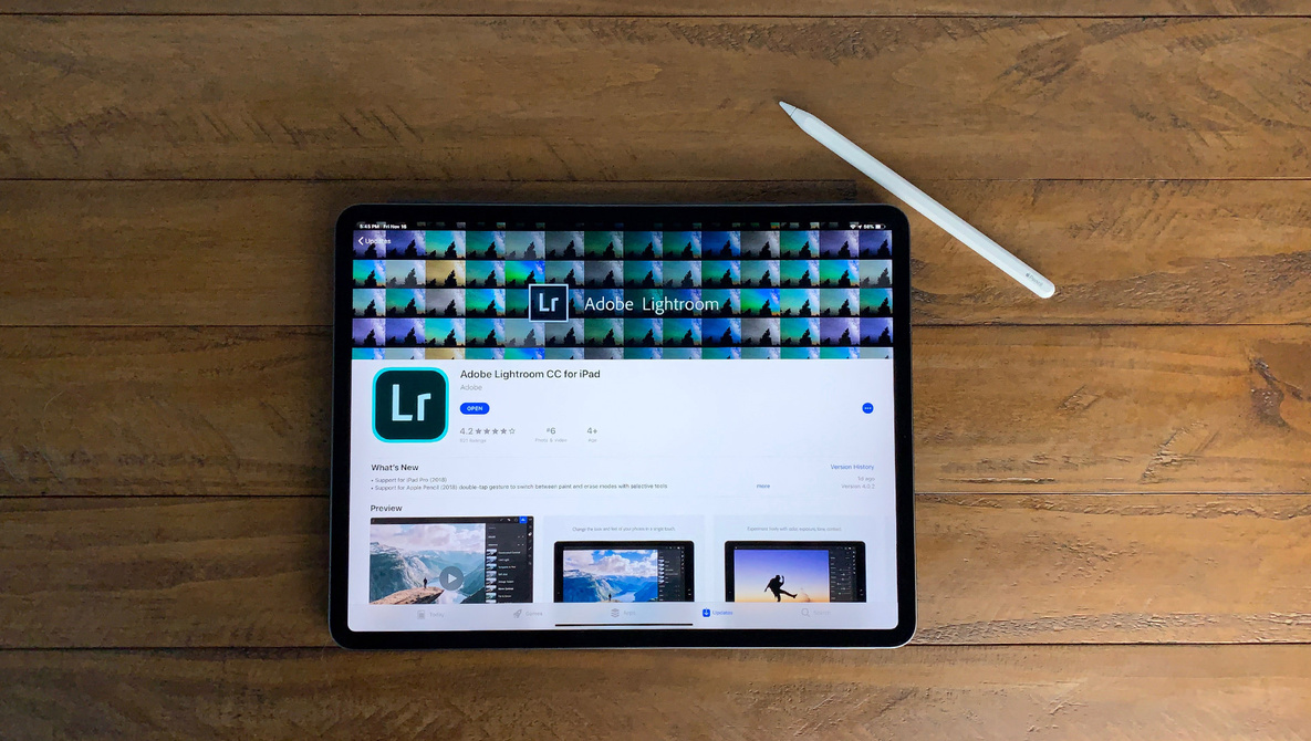 Updated Adobe Lightroom CC for iPad support Siri Shortcuts Updated Adobe Lightroom CC for iPad support Siri Shortcuts