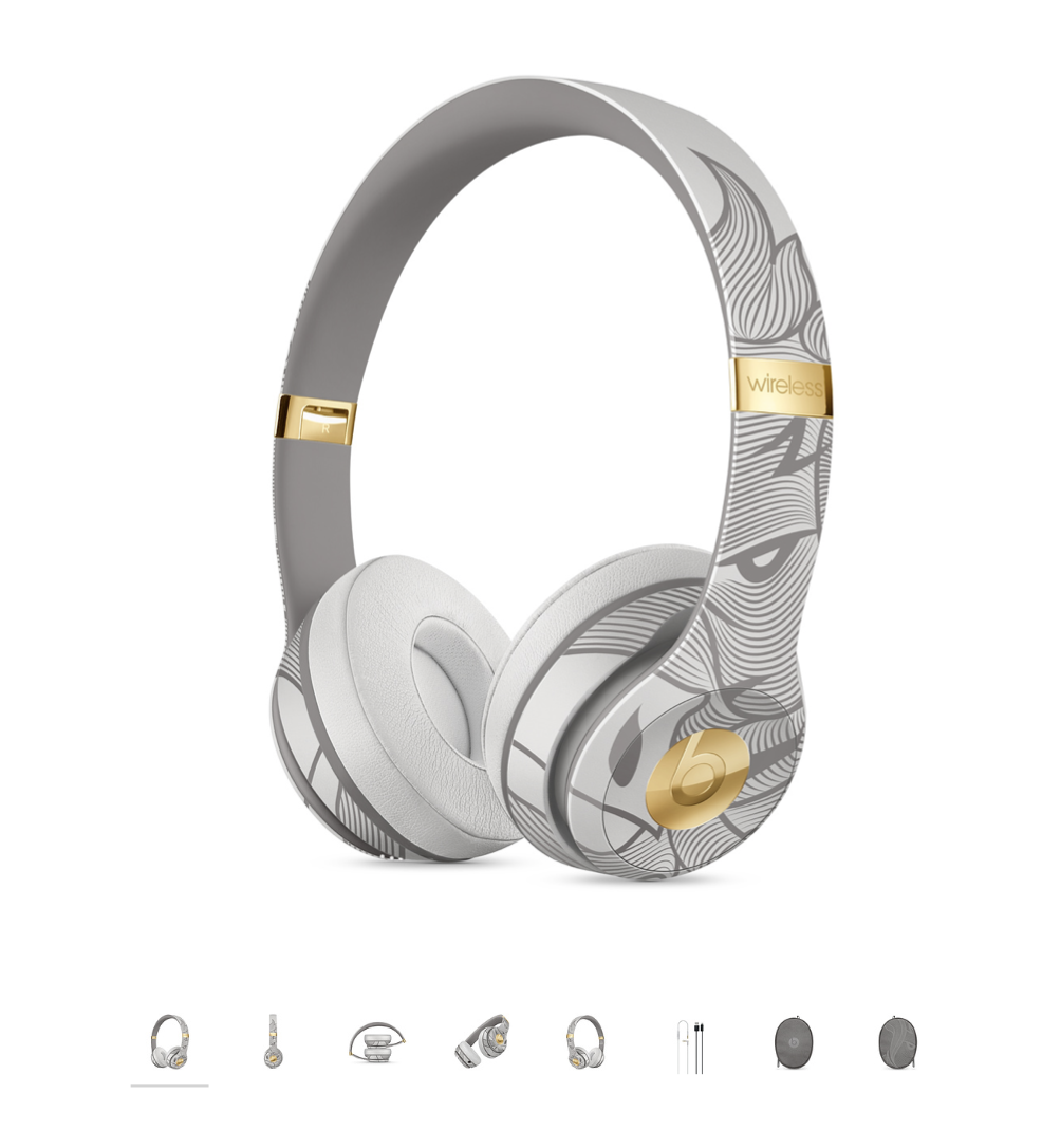 Apple has released a special version of the Beats Solo3 in honor of the Chinese New year