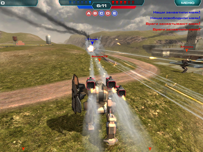 Round table from the developers of the Walking War Robots: this better not miss! Round table from the developers of the Walking War Robots: this better not miss!