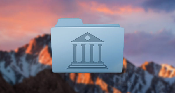 Unhide the Library folder in macOS Sierra Unhide the Library folder in macOS Sierra