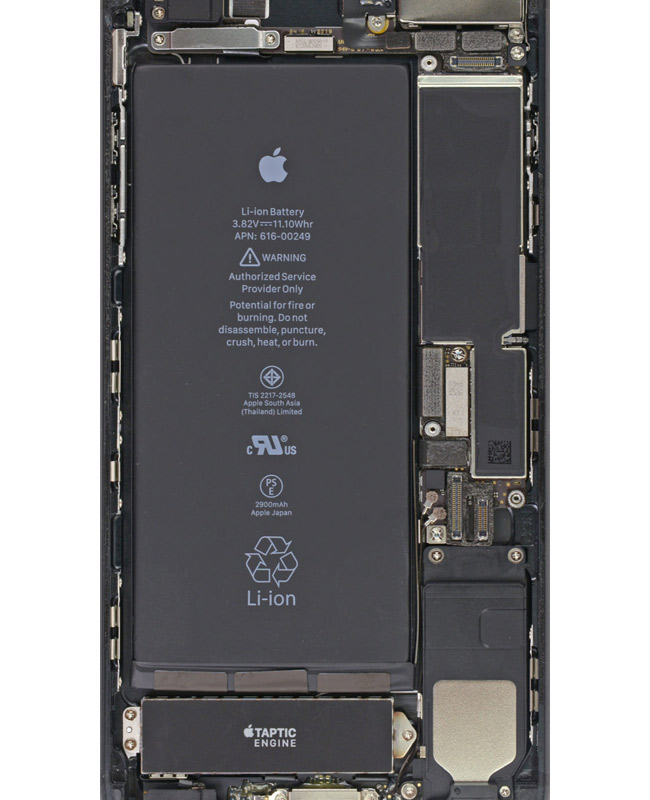 iFixit published an "x-ray" Wallpaper for the iPhone 7 and iPhone 7 Plus iFixit published an "x-ray" Wallpaper for the iPhone 7 and iPhone 7 Plus