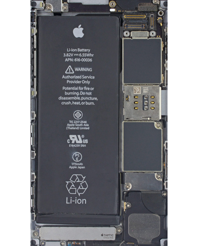 iFixit published an "x-ray" Wallpaper for the iPhone 7 and iPhone 7 Plus iFixit published an "x-ray" Wallpaper for the iPhone 7 and iPhone 7 Plus