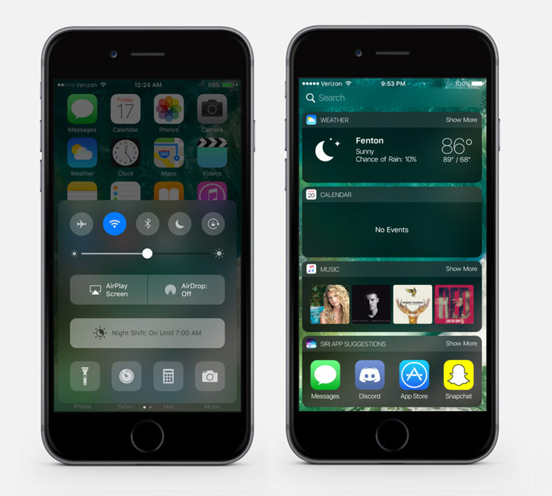 Media: the release of iOS 10.3 beta with the dark mode of the interface is scheduled for January 10 Media: the release of iOS 10.3 beta with the dark mode of the interface is scheduled for January 10