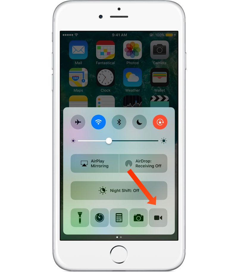 CCRecord: how to record video from iPhone screen "one-click"