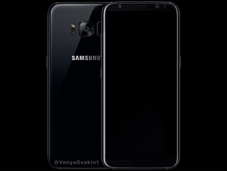 Can the Samsung Galaxy S8 with this design to compete with the iPhone 8? Can the Samsung Galaxy S8 with this design to compete with the iPhone 8?