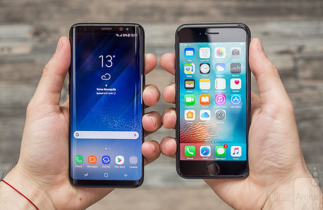 Samsung has launched in Russia trade-in: turn in your old iPhone and get a discount on the Galaxy S8 Samsung has launched in Russia trade-in: turn in your old iPhone and get a discount on the Galaxy S8