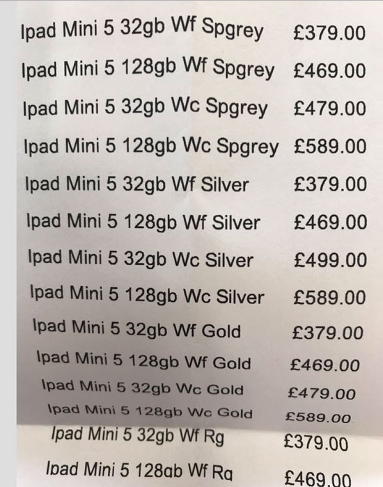 Rumors: Apple will introduce iPad mini 5 with the 10.5-inch iPad Pro at WWDC on Monday