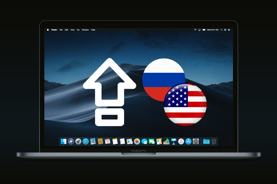How to change the layout by pressing Caps Lock macOS Mojave How to change the layout by pressing Caps Lock macOS Mojave