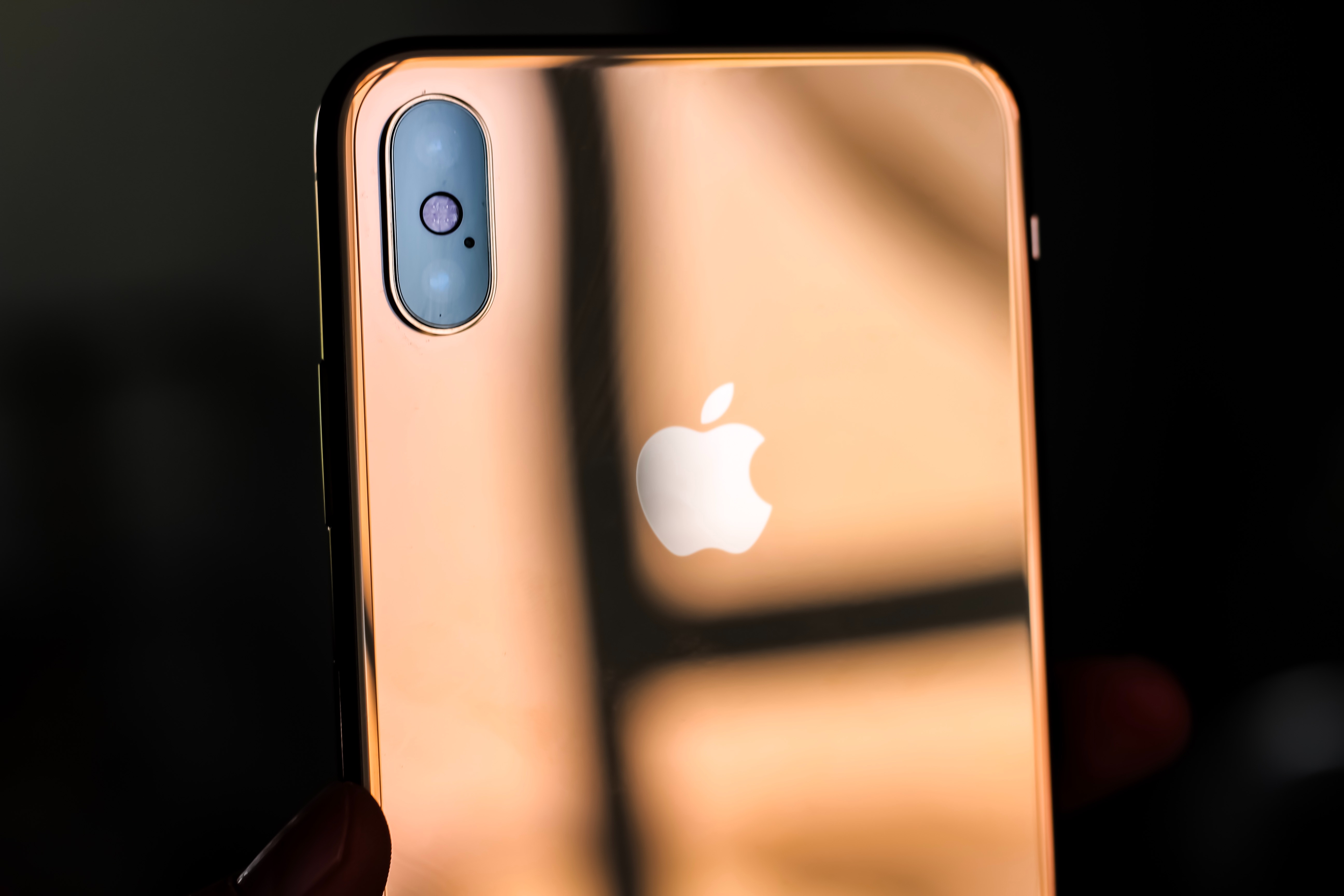 The operator has shown what can the iPhone camera XS Max