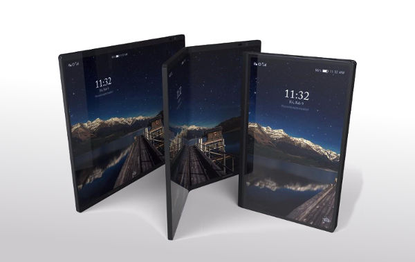 Samsung introduce a foldable smartphone at a developers conference in November Samsung introduce a foldable smartphone at a developers conference in November
